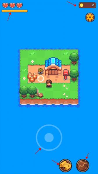 夏日时光探索小岛官方版截图6