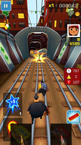 愣子跑酷游戏图片14