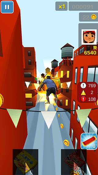 愣子跑酷游戏图片15