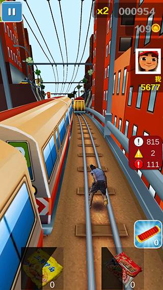 愣子跑酷游戏图片16