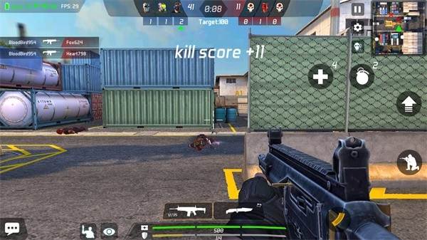 面具之枪游戏特色2