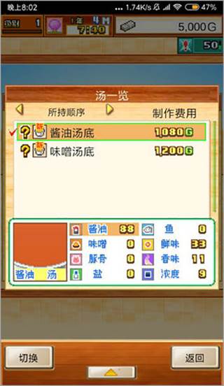 开罗拉面店全国篇游戏截图14