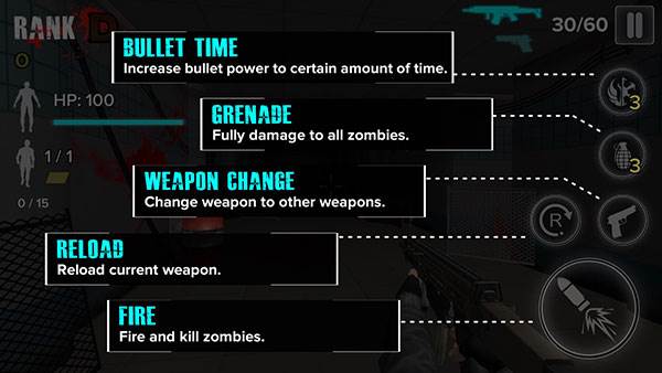 僵尸射击截图5