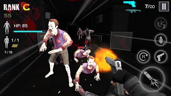 僵尸射击截图6
