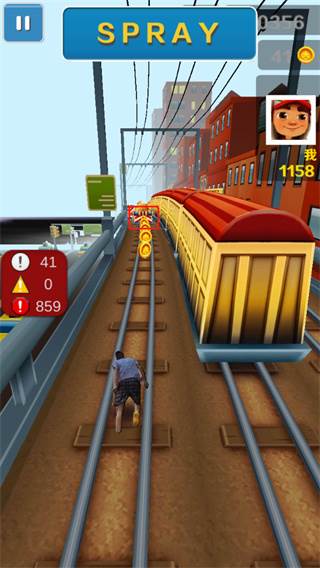 愣子跑酷1.6破解版游戏截图10