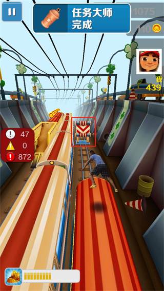 愣子跑酷1.6破解版游戏截图11