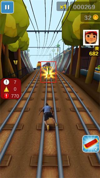 愣子跑酷1.6破解版游戏截图12