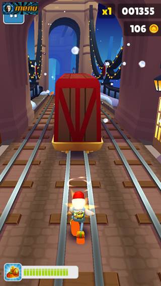 地铁跑酷熊大8.0定制版本15