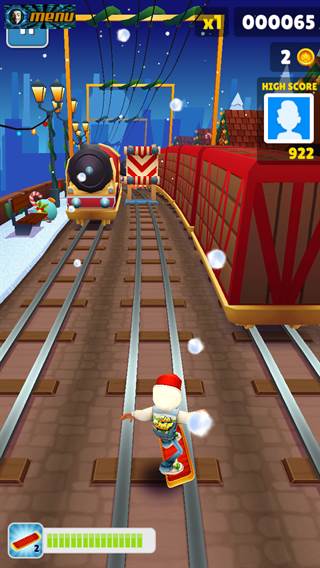 地铁跑酷熊大8.0定制版本16