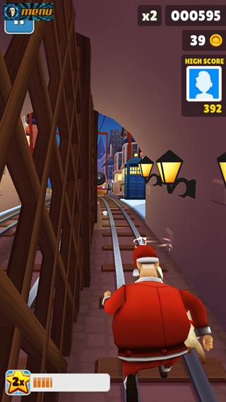 地铁跑酷熊大8.0定制版本17