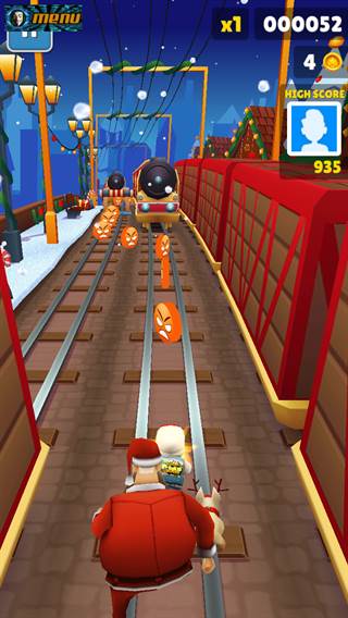 地铁跑酷熊大8.0定制版本18