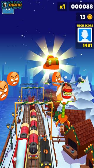 地铁跑酷熊大8.0定制版本20