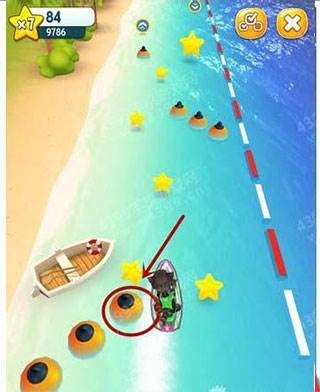 汤姆猫的摩托艇游戏截图3