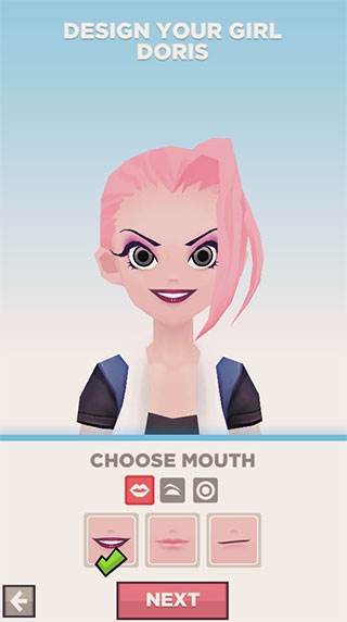 战斗少女跑酷游戏图片7