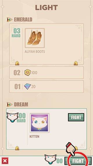 战斗少女跑酷游戏图片13