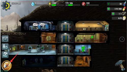 怎么过红火箭维修站配图1