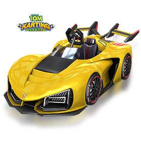 汤姆猫飞车游戏截图21