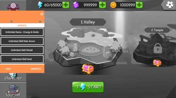 火柴人战斗弓箭手生存内置MOD菜单版1