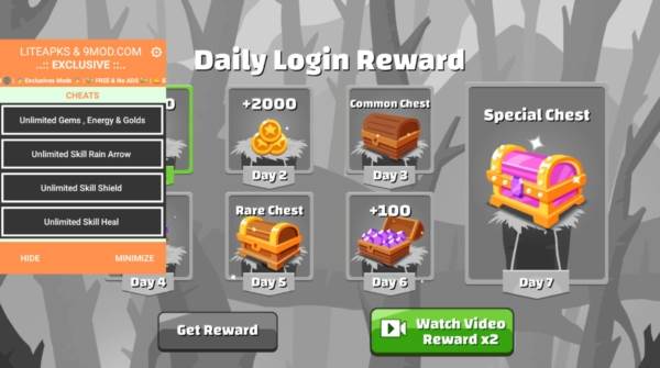 火柴人战斗弓箭手生存内置MOD菜单版2