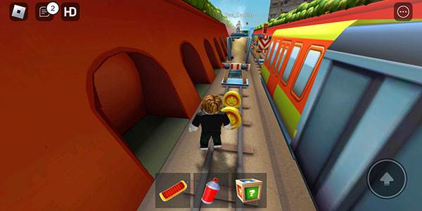 罗布乐思地铁跑酷国际服10