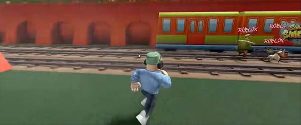 罗布乐思地铁跑酷国际服14