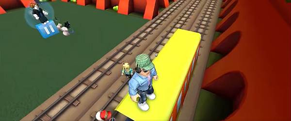 罗布乐思地铁跑酷国际服15