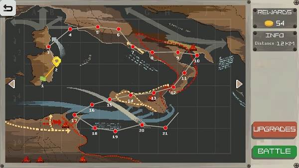 Battle of Warplanes截图2