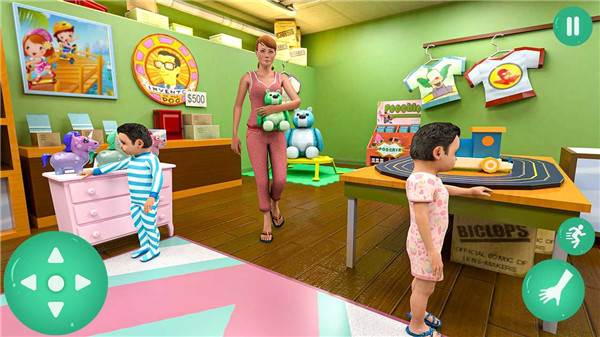 双胞胎婴儿模拟器截图1