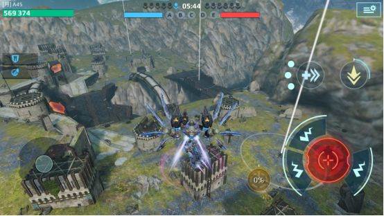 机甲战队微信登录版11