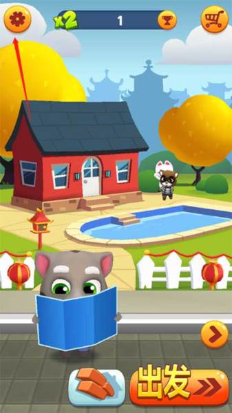 汤姆猫跑酷国际服最新版6