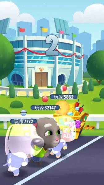 汤姆猫跑酷国际服最新版18