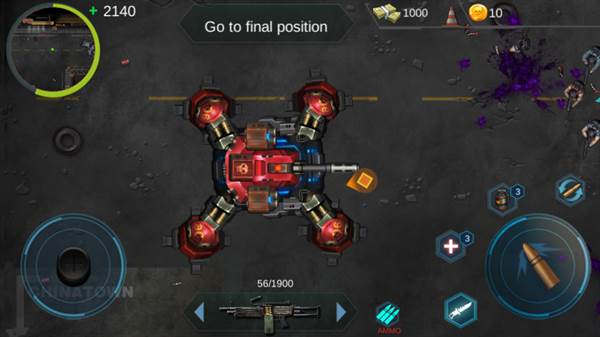 黑色前哨游戏图片11