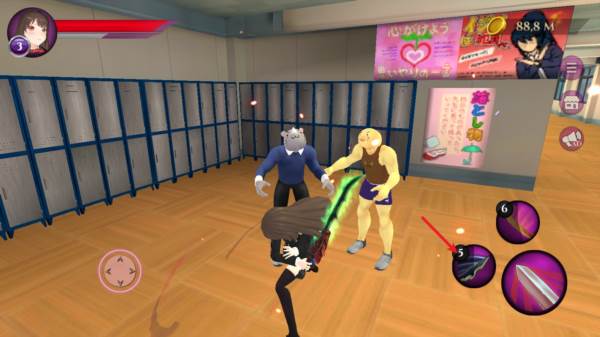 动漫学校模拟器3