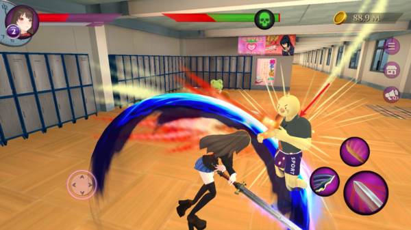 动漫学校模拟器2