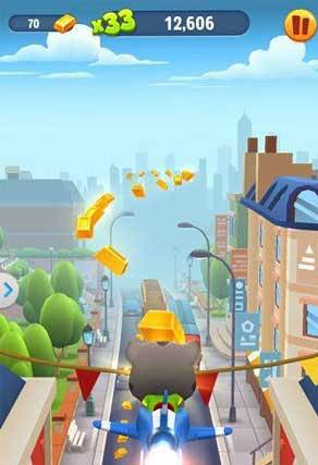 汤姆猫跑酷2内置菜单版9