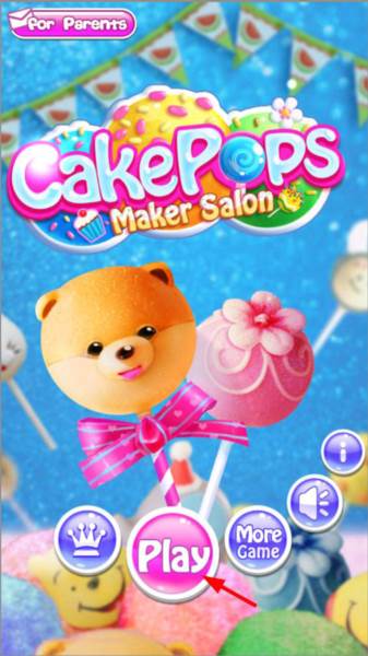 棒棒糖蛋糕制作沙龙截图1