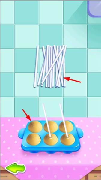 棒棒糖蛋糕制作沙龙截图7