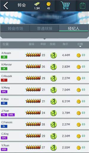 梦幻冠军足球百度版4