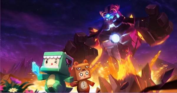 迷你世界火山版本4