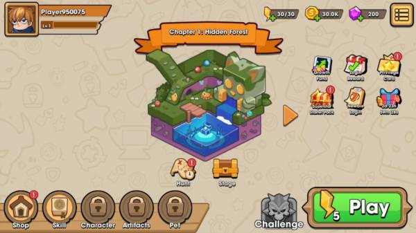 枪手io无限金币钻石版 怎么设置中文配图1