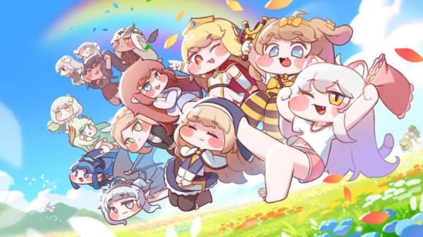 嘟嘟脸恶作剧台服宣传图