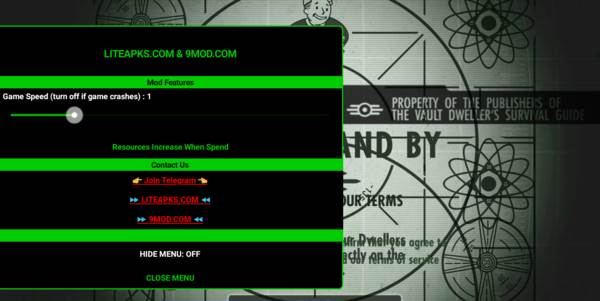 辐射避难所无限午餐盒版宣传图