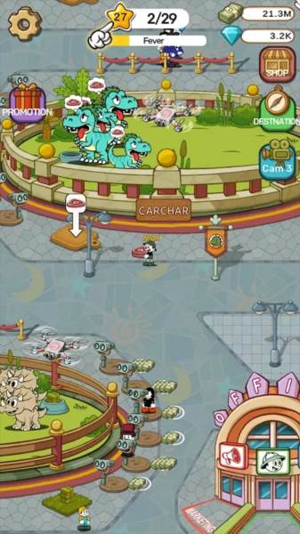 恐龙公园宣传图