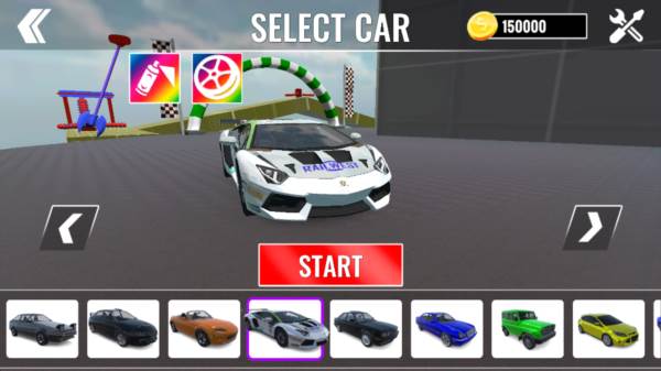 汽车碰撞高级版宣传图