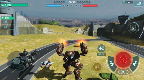 三大“肉坦流”机甲盘点配图1