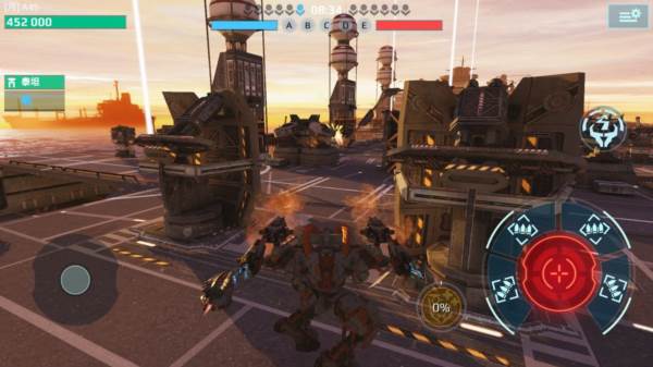 三大“肉坦流”机甲盘点配图3