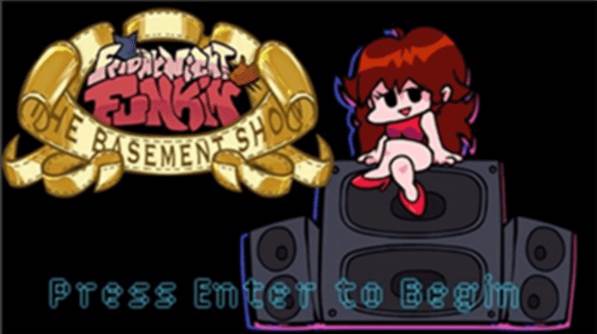 熊出没日记fnf宣传图