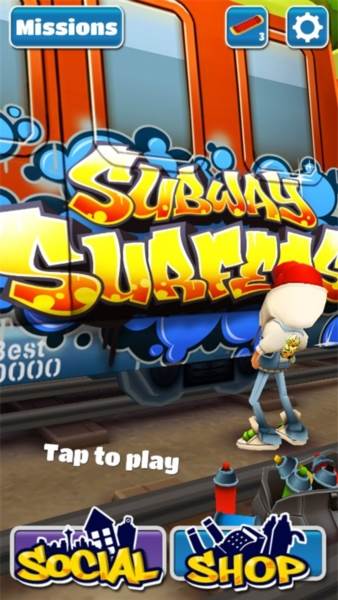 地铁跑酷2012僵尸万圣节宣传图