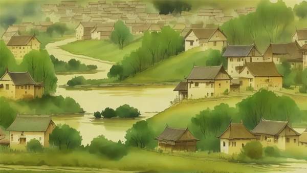 拾光小院宣传图