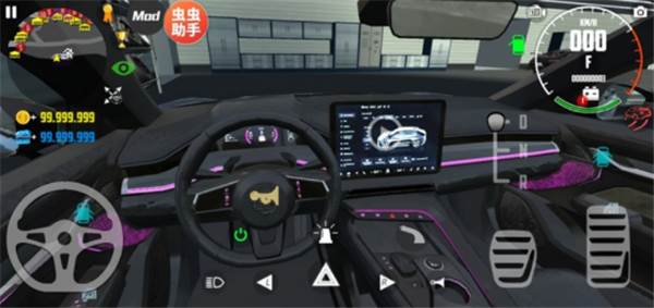 汽车模拟器2免广告无限金币版宣传图